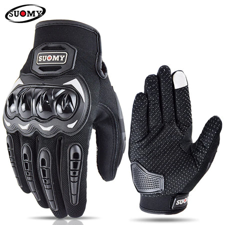 Suomy Motorcycle Gloves Moto Touch Screen Breathable Motorbike Racing Riding Bicycle Protective Guantes Summer Sports for Honda
